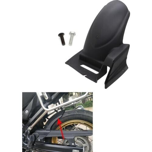 Motorcycle Rear Fender Wheel Hugger Cover For Suzuki V-Strom650 DL650 04 - 20 Mudguard Splash Guard Mudflap Protection Mud guard