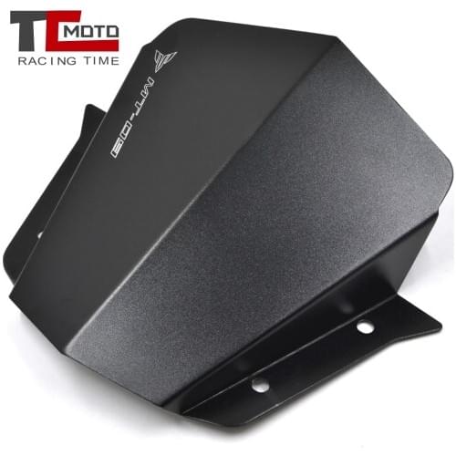 MT09 Motorcycle Windscreen Windshield Deflector Protector Motorcycle Wind Screen for Yamaha MT09 MT 09 MT-09 2014 2015 2016