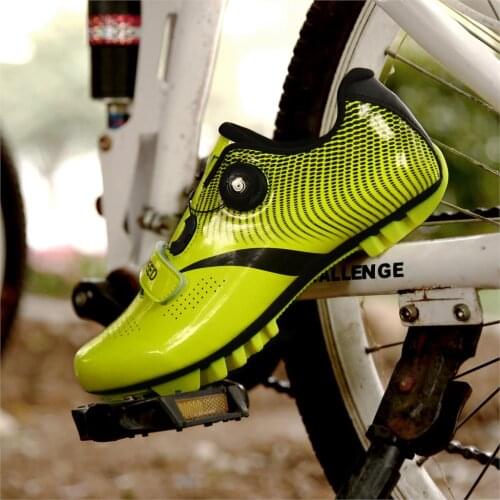 Mtb Self-Locking Unisex Cycling Shoes Mountain Bike Bicicleta Men Sneakers Women Breathable Riding Carretera Sapatilha Ciclismo