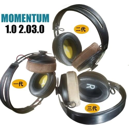 Inclined Plane Soft Foam Ear Pads Cushions Sheepskin Protein for Sennheiser MOMENTUM 1.0 2.0 3.0 Headphones High Quality 8.24