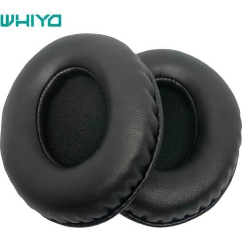 Whiyo 1 Pair of Memory Foam Sleeve Ear Pads Cushion Cover Earpads Replacement for Sennheiser HD280 PRO Headset Earmuff HD 280