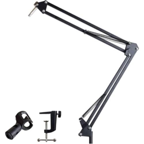 NB35 Microphone Stand Desktop Universal Cantilever Stand Condenser Microphone Live Broadcast Stand