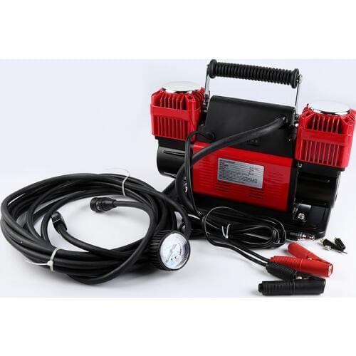 New wholesale metal high-power electric car car air pump 12V 90A tire pump