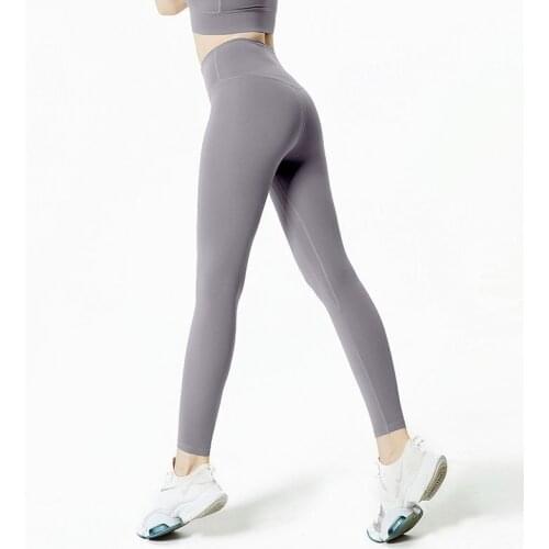 Wyplosz Elasticity Nude Tights Leggings Women Yoga Leggings High Waist Hip Yoga Pants Sports Women Fitness Leggings Gym Clothing