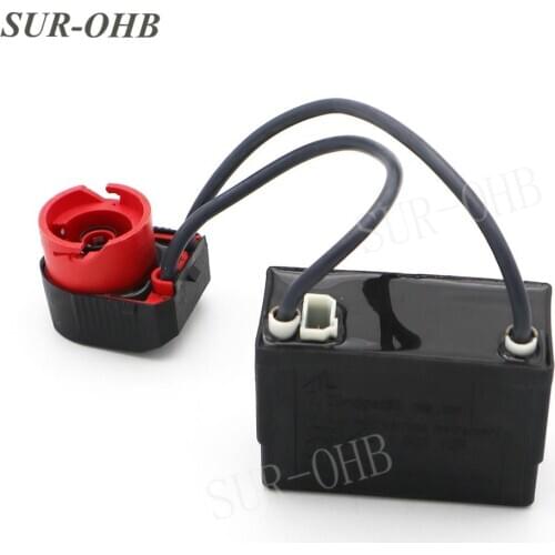 OEM HID Xenon D2 Igniter Ballast 1307329054 Socket Starter AL 2pin 1 307 329 054 for 1999-2001 E46 3 Serise E46 63126925648