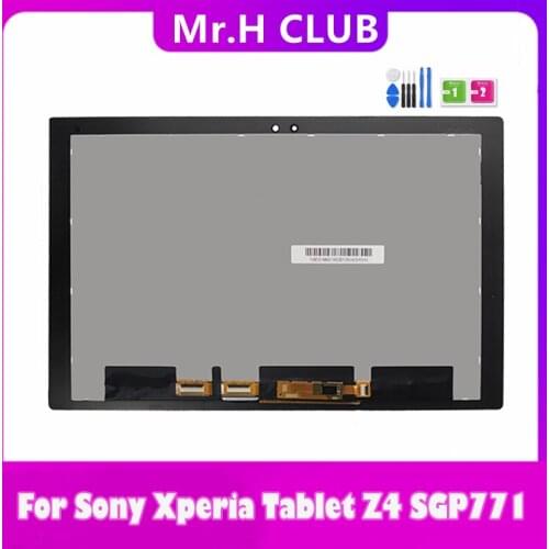 10.1'' Original LCD For Sony Xperia Tablet Z4 SGP771 SGP712 Display Touch Screen Digitizer Panel Assembly For Sony Tablet Z4 LCD