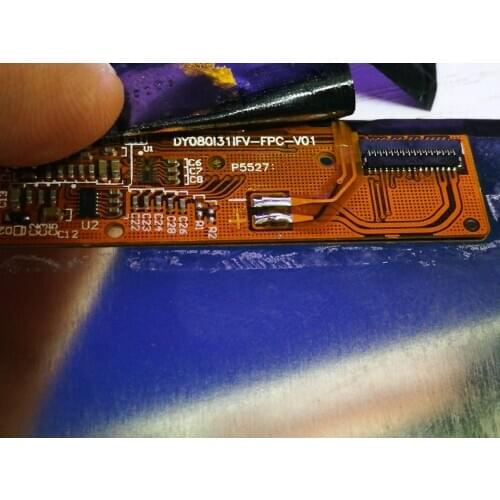 X80 PLUS DY080131IFV-FPC-V01 DY080I31IMV21-J03 8 inch tablet LCD screen