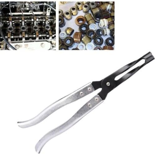 26.8*5.5cm Car Oil Seal Plier Tool Compressor Cylinder Remover Steel Stem