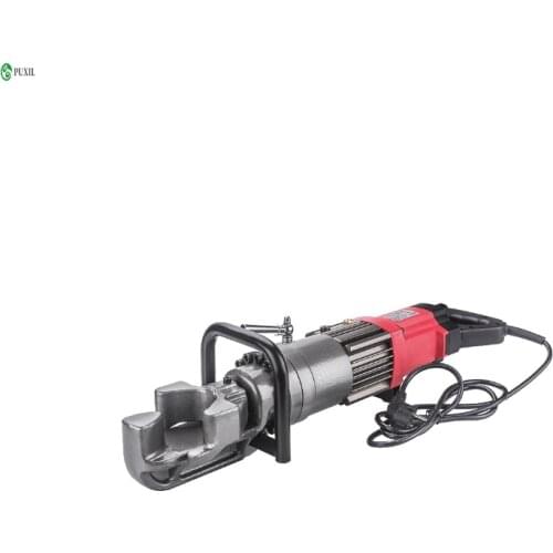 HRB16A portable portable electric steel bar bending machine small hydraulic steel bar bending and straightening machine rebar