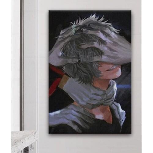 Dabi My Hero Academia Poster Canvas Wall Art Decoration prints for living Kid Children room Home bedroom decor painting