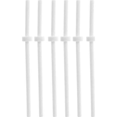 6Pcs Food Sucker Sticks Chocolate Cake Lollipop Sticks Sweet Candy DIY Making