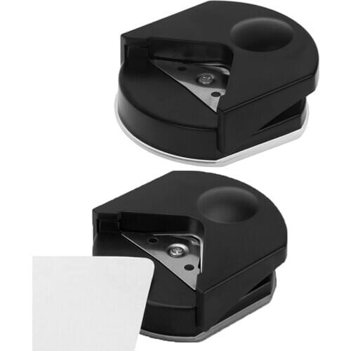 4R Premium Corner Rounder Punch 4mm Black Paper Card Photo Cutter Tool Craft Edge trimming machine Fixed angle machine