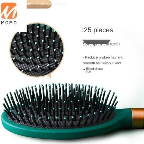 Comb Curly Long Hair Air Cushion Comb Airbag Massage Ribs Roll Comb Hair Household Portable Small Rolling Comb