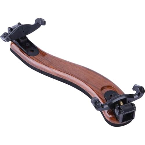 Adjustable Violin Support Holder for Soft Shoulder Rests for 3/4 4/4 Violin