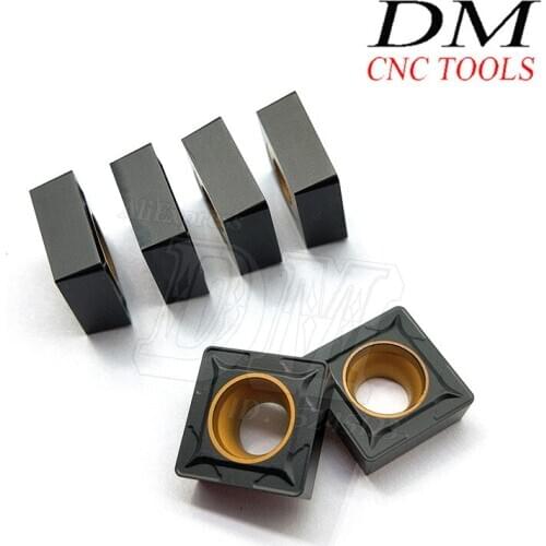 SCMT120408 UC5115 boring cutter blade Square carbide insert CNC lathe cutting tool lathe accessories For cast iron processing
