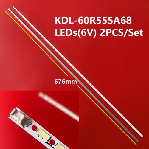 LED bakclight lamp strip For Y600LB007R Y600LB008L LCD-60LX540A 60LX640A 60LX750A 60LX545A 60LX550A KDL-60R555A KDL-60R550A