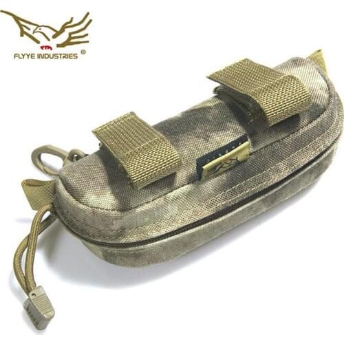 FLYYE shock-proof eyeglasses case eyeglasses case earphone case outdoor eyeglasses module eyeglasses case with bag FY-OT-G002