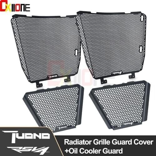 Motorcycle Radiator Grille Guard Cover For Aprilia RSV4 1000 Factory 1000 RR RF APRC Tuono V4 1000 1100 Factory 1100 RR Parts