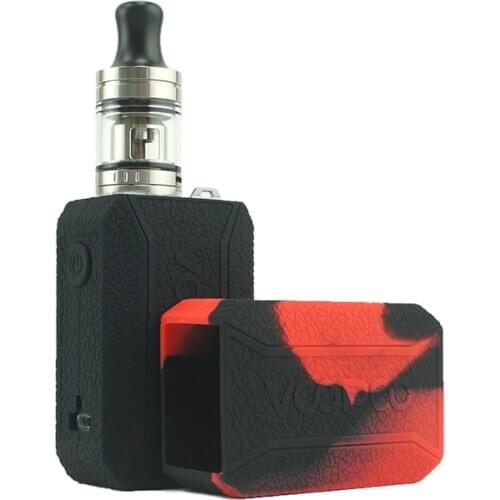 5pcs Texture case for VOOPOO drag baby kit silicone skin rubber sleeve protective cover fit drag baby