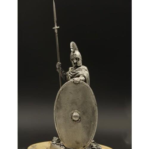 1/30 60mm Tin Metal Ancient Soldier Model Medieval Byzantine 6th Century East Roman Heavy Infantry Home Office Decorative Gifts