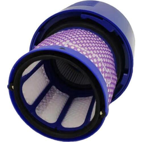 2Pcs Washable Filter Unit for Dyson V10 SV12 Cyclone Animal Absolute Total Clean Vacuum Cleaner Replace Filter Parts