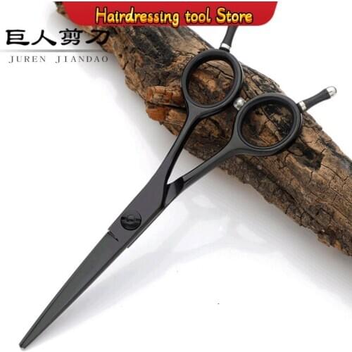 440c High-end Hairdressing Scissors Flat Shear Thinning Tooth Shear Set Salon Haircut Hairdressing Tools Japan Model Number