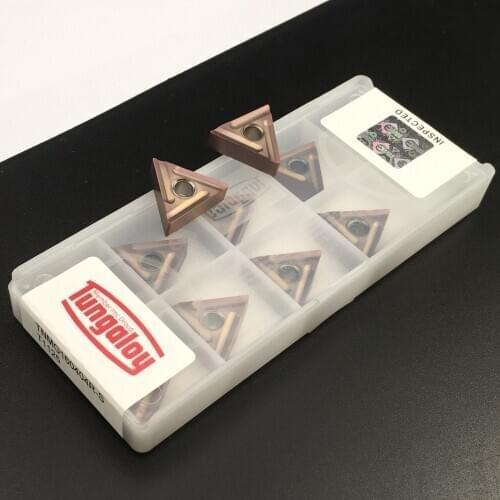 500PCS 100% Original TNMG160404R S T1125 Sale Machine Tool Accessories Turning Tool Carbide Inserts For Stainless Steel