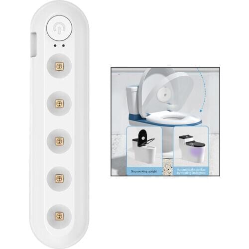 5V UV UVC Ultraviolet Germicidal Light Sterilizer Cleaner USB Charge Wardrobe Toilet Sterilizing Disinfection Light Lamp