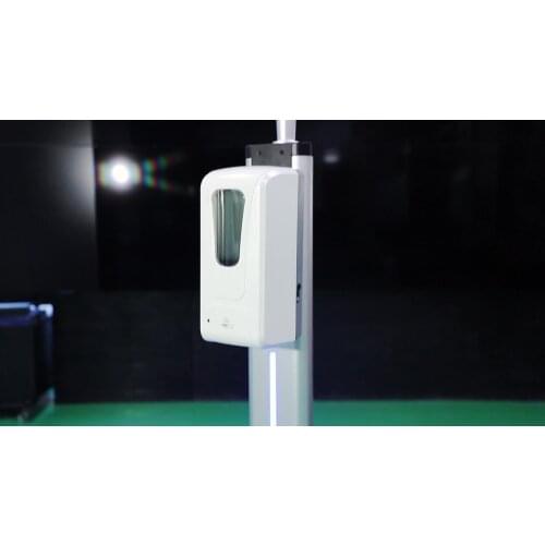 8 inch attendance Face recognition terminal temperature device with smart pass software management for airport and school