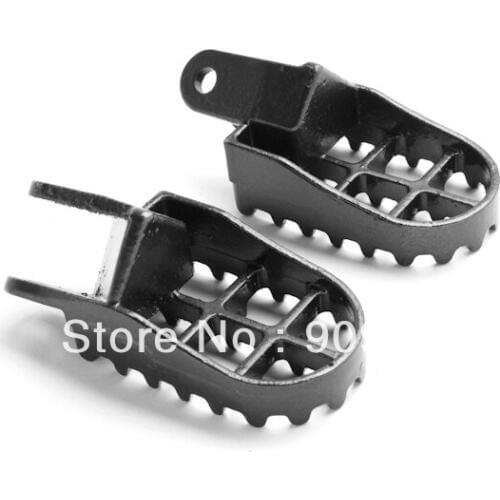 Motorcycle Accessories Parts STEEL FOOT PEGS FOOTPEGS for Honda CR80 XR250 XR350R XR400 XR600R XR650R XR650L
