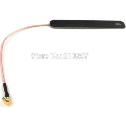 Free Shipping 10pcs 4G 5dbi LTE Internal Antenna GPRS GSM CDMA Mmcx Antenna RG178 Cable