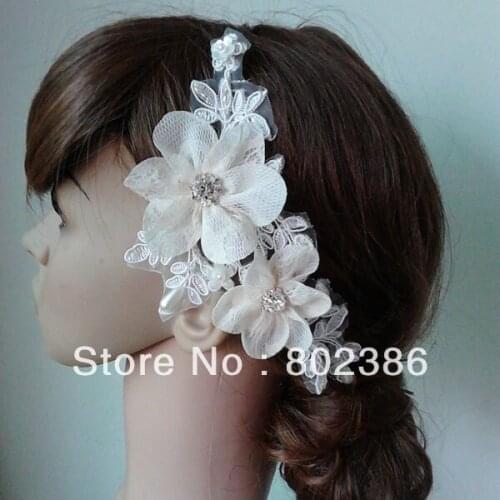 Free Shipping Flower Girl Hair Comb