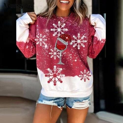 BISHAN Women's Sweatshirts With Print