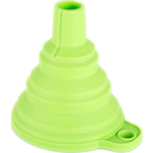Household Collapsible Telescopic Silicone Mini Funnel Kitchen Tools