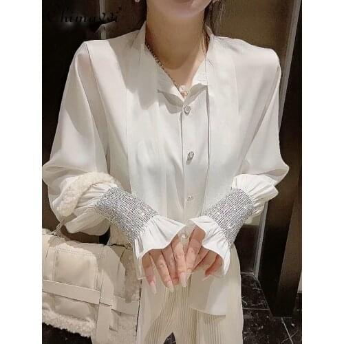 Блузки с бантом Chimavvi China At AliExpress