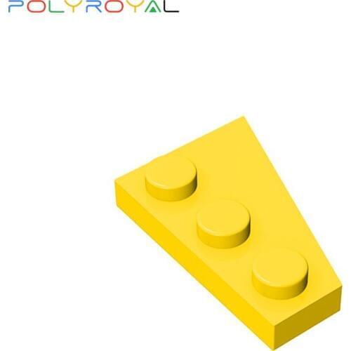 Building Blocks Technicalalal DIY 2x3 Wedge plate (left) MOC Creativity Educational toy for children birthday gift 43723