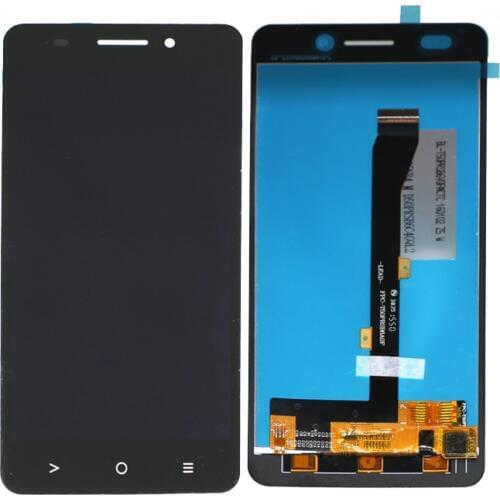 Original For Highscreen Power Five Evo LCD Display Touch Screen Digitizer Assembly Parts For Highscreen Power Five EVO LCD Parts