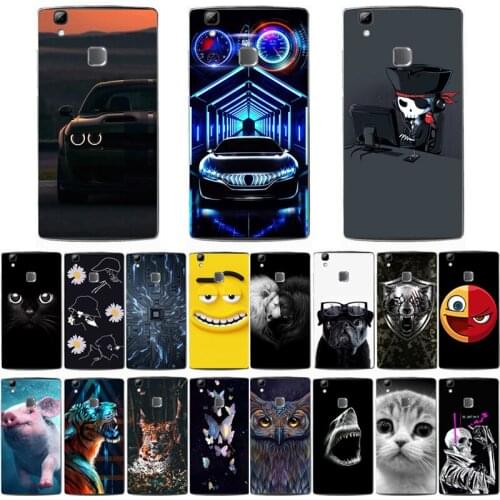 For DOOGEE X5 MAX Case Wolf Silicon TPU Fundas for Doogee X5 Max Cat Animal Shell Bag Housing Phone Cases