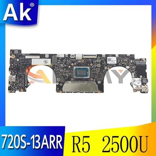 For Lenovo 720S-13ARR laptop motherboard HD4GFP NM-B441 with CPU R5 2500U 8G RAM tested 100% working FRU 5B20Q59464 Mainboard