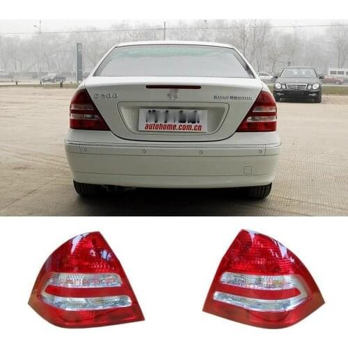 For Mercedes-Benz C-Class W203 C180 C200 C220 C230 C260 C280 C300 tail light assembly reverse brake light turn signal 2004-2006