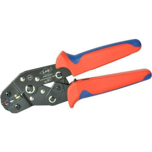 DN-02C High Quality Hand Crimping Tools for surge connectors 0.25-2.5mm2 24-14AWG European Style pliers crimper