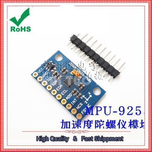 MPU-9255 GY-9255 9-Axis Attitude Three-Axis Electronic Compass Acceleration Gyroscope Module board