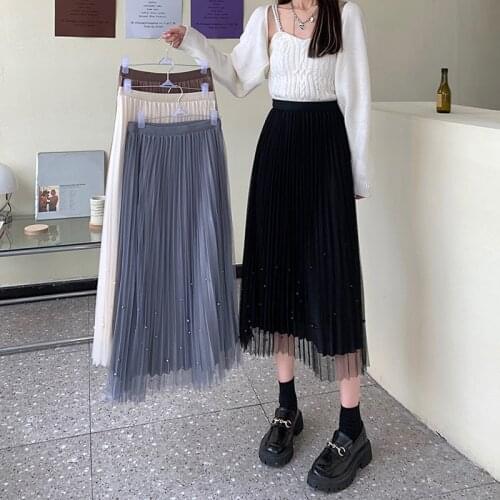Free Valley High Waist Skirts For Women
