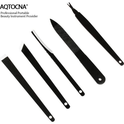 Manicure Pedicure Tools Toe Nail Shaver Feet Pedicure Knife Kit Foot Callus Rasp File Dead Skin Remover Foot Care Tools AQTOCNA