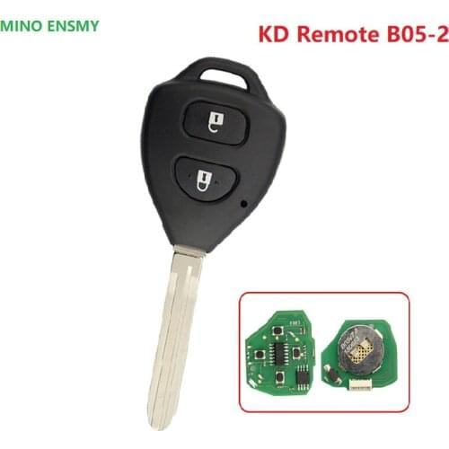 KD Remote B05 2 Buttons B Series Remote Key TOY43 Blade B05-2 for URG200/KD900/KD200 Key Programmer 5pcs/lot free shipping