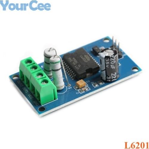 L6201 Drive Board Module Single Chip Microcomputer DC3.3-5V Motor Control Board Module