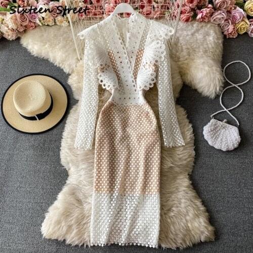 Maxi Dresses for Women Vintage V Neck Lace Dress Butterfly Sleeves Korean Vestido De Mujer Sexy Dress Y2k Clothing Women Luxury
