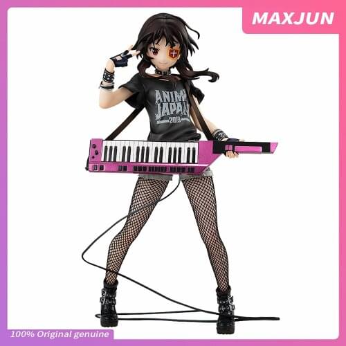 MAXJUN Anime Kono Subarashii Sekai ni Shukufuku o! Figure Megumin Red Legend 22cmPVC Model toys konosuba Action figure doll