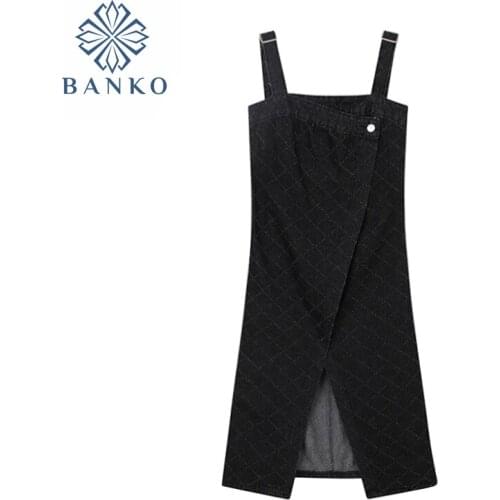 Mina Happiness Summer Dresses With A Slit