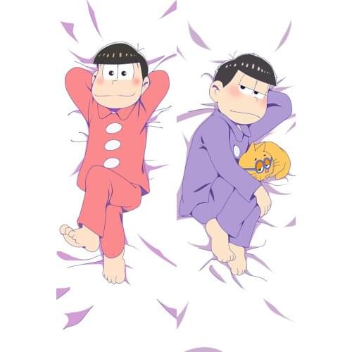 Mxdfafa Japanese Cartoon Dakimakura Cover Mr.Osomatsu San Printed Pillowcase Hugging Body Pillow Cover Cases Managa Bedding